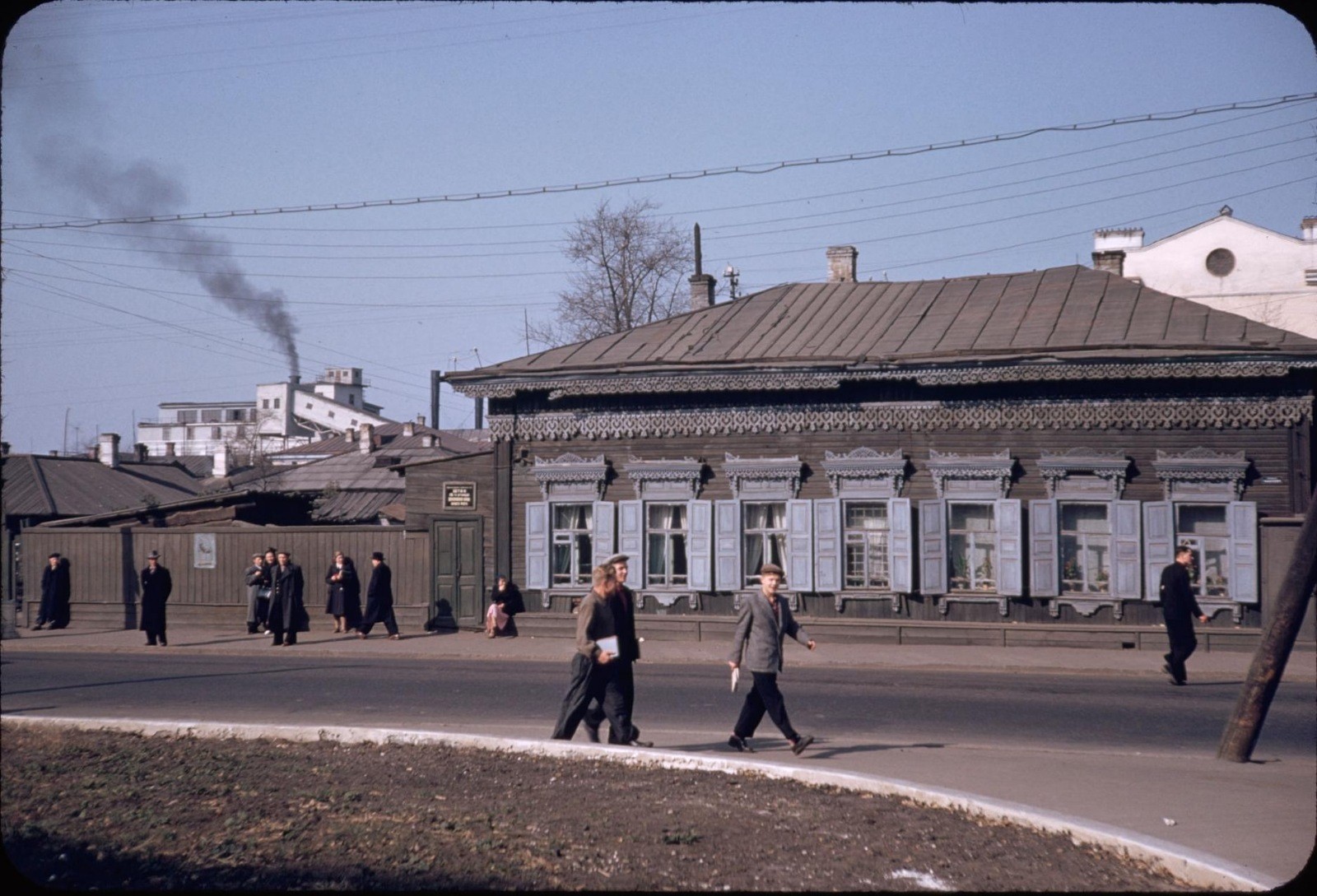 Иркутск в 60-е годы