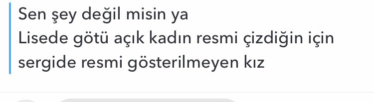 Sanatim cagin cok otesindeydi, AAL bunu kaldiramadi.