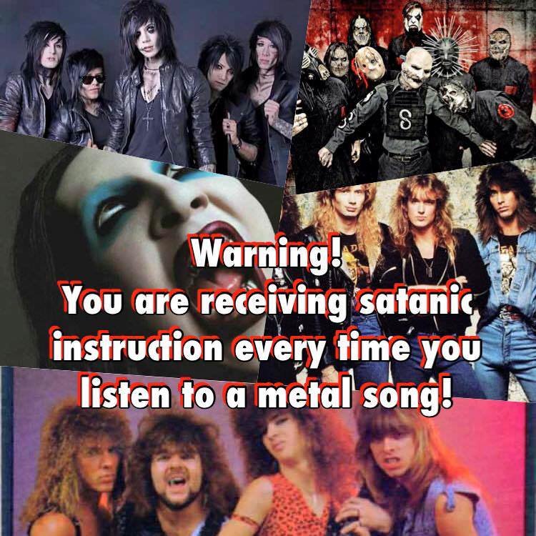 ExpressDale's tweet image. Love it. Love the devils music. 666 hail satan.🤘🤘🤘