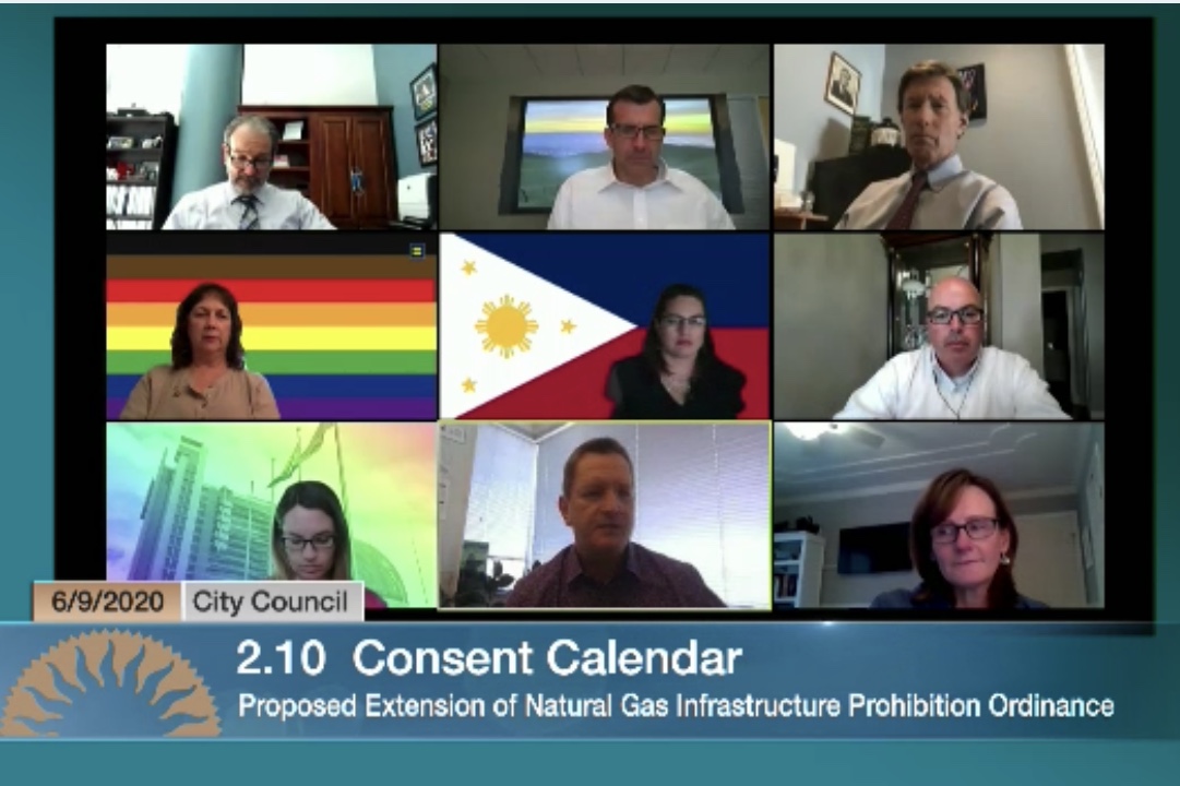 Thank you Mayor <a href="/sliccardo/">Sam Liccardo</a>, <a href="/chappiejones/">Charles “Chappie” Jones</a>, <a href="/D2SergioJimenez/">Sergio Jimenez</a>, <a href="/cmraulperalez/">Fmr. Councilmember Raul Peralez</a>, <a href="/SanJoseD4/">Lan Diep</a>, <a href="/CM_Magdalena/">Magdalena Carrasco</a>, @DevDavisCA, @MayaEsparza4, <a href="/SylviaArenas/">Sylvia Arenas</a>, and <a href="/PamFoleyD9/">Pam Foley</a> for supporting a key climate measure to prevent Fossil Gas use in new construction!
@MomsOutFrontSB 
@SierraClubLP