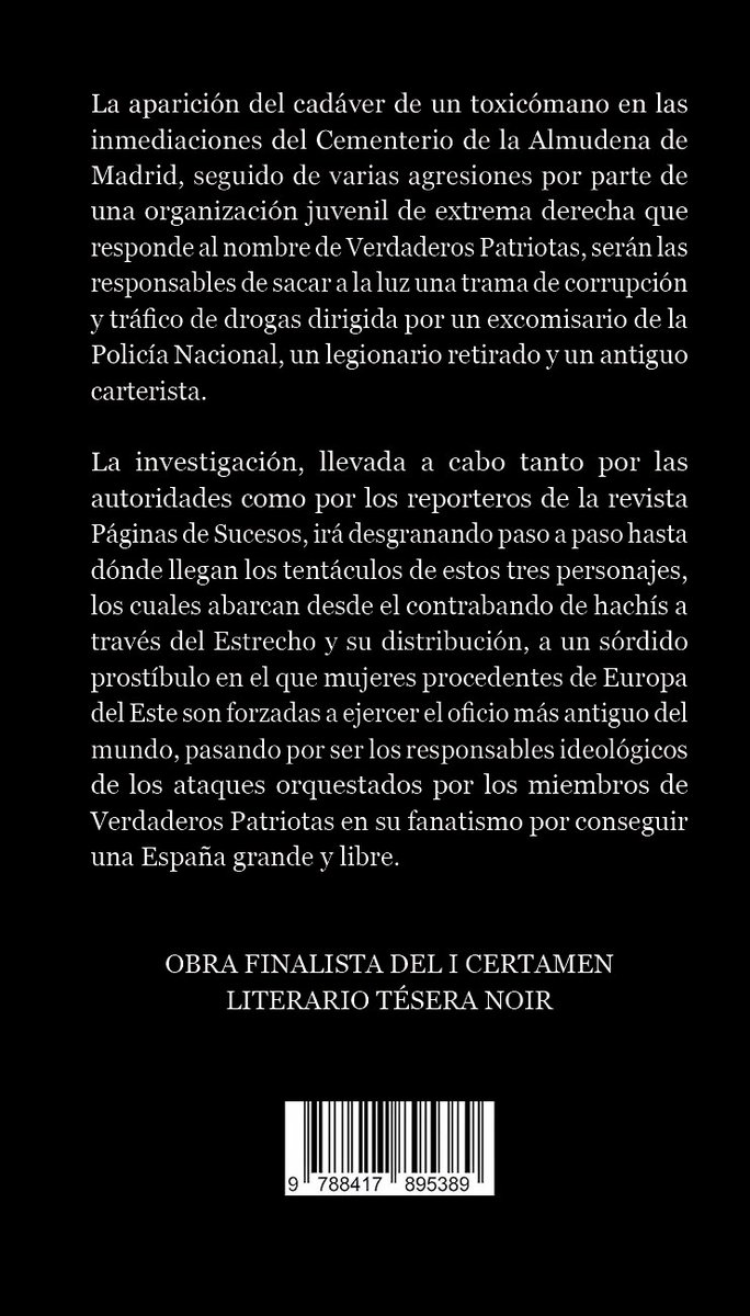 ialterego84's tweet photo. A partir del 22 de junio, #OperaciónPetanca estará disponible tanto en #Amazon como en la web de #Distrito93
Os dejo el enlace a Amazon por si queréis reservarla ya
https://t.co/UM95Kuorte https://t.co/TUoRFMOIW4