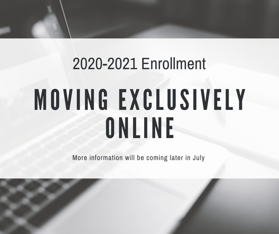 USD 418 Students and Parents - Enrollment for SY2020/21 will be moving exclusively online. More information will be coming to you later in July 2020.