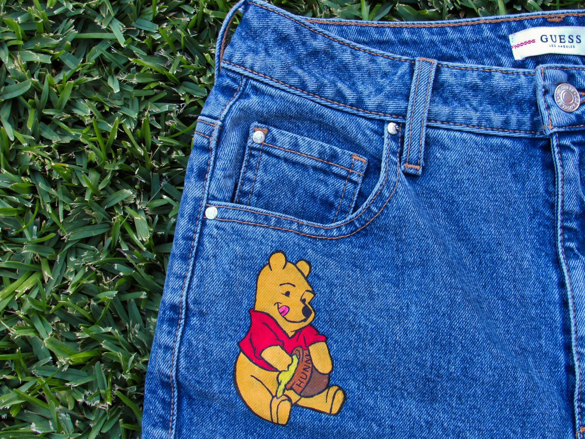 winnie the pooh jeans