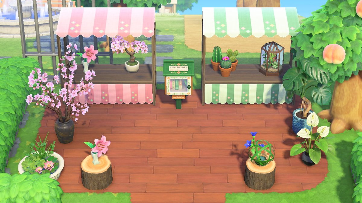 _mimi_acnh's tweet photo. ★ here are acnh ideas for a beautiful flower shop ★ #islandideas  #acnhideas #AnimalCrossing #ACNH #NintendoSwitch https://t.co/qD3krdrq8g