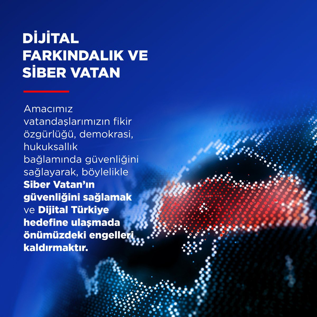 CK_Samsun's tweet photo. 💻İnternette bulunan verilerin % 90’ı 2016 yılından sonra üretildi

📈Dünyanın en büyük 30 teknoloji şirketinin toplam değeri 7 trilyon dolara yakın

📲Pandemi sonrası dijitalleşme her alanda yaygınlaşacak

Dijital Dünyanın Merkezinde yer alabilmek için #DijitalFarkındalık şart. https://t.co/6QniGHsA0m
