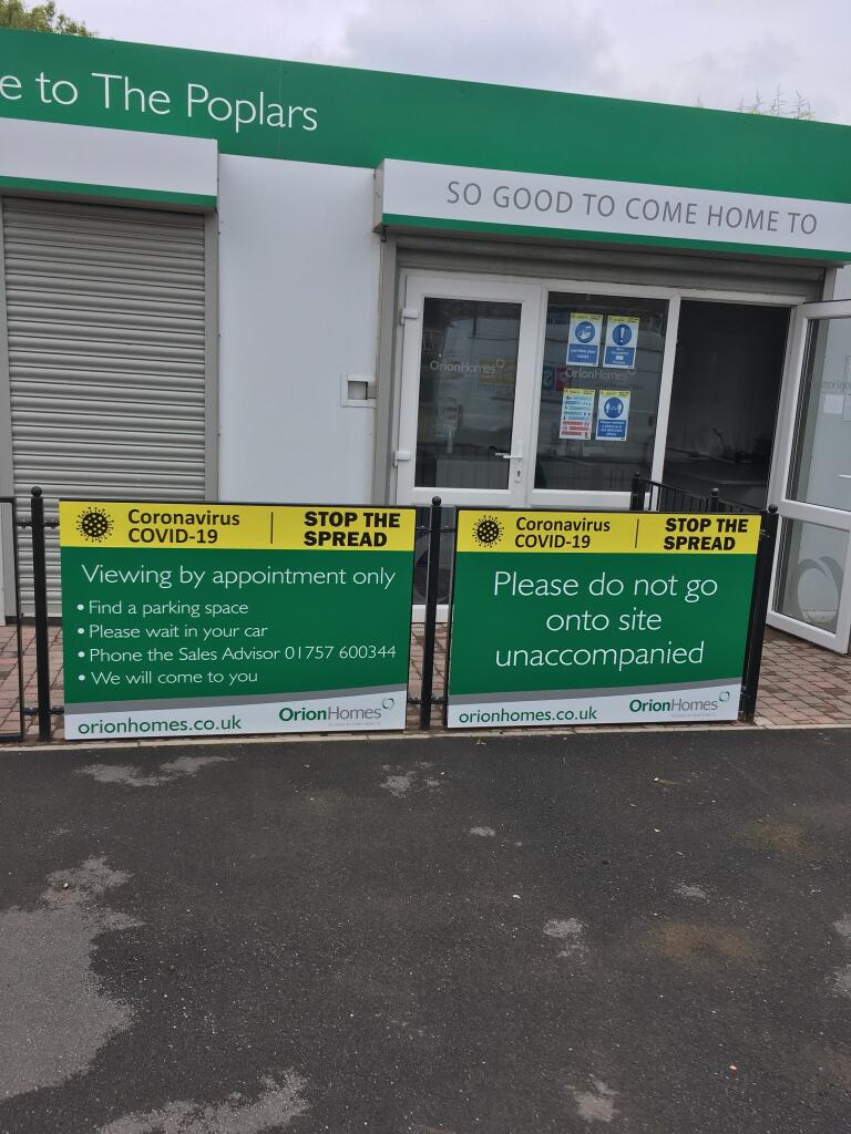 Clear guidance to visitors of your premises needs to be clear and concise. Everyone needs to stay safe during these uncertain times. Contact us today to discuss your requirements 01924 271619