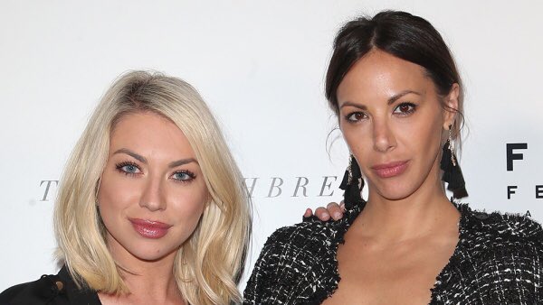 JoAnnMasonLA's tweet photo. #RacistToTheCore Stassi Schroeder and Kristen Doute finally, and rightfully fired from 'Vanderpump Rules' by Bravo after years of horrifically racist behavior. Lisa knew and refused to act claiming #StassiSchroeder was a nasty piece of work but entertaining. #WhitePrivilege https://t.co/94tcqx22pE