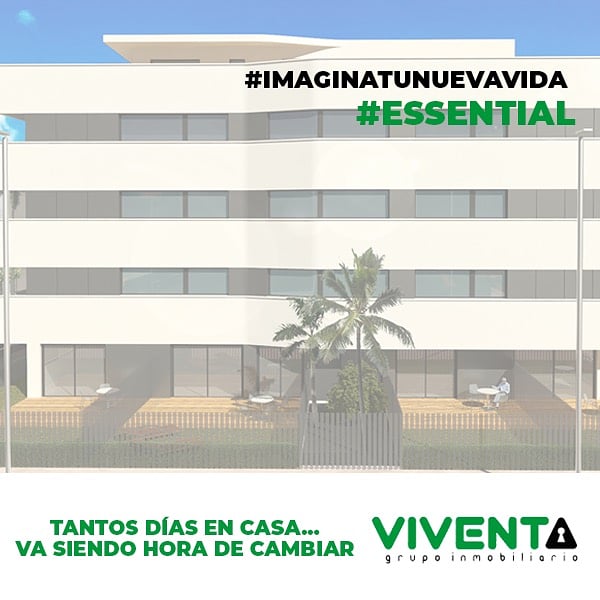 #ESSENTIAL 

Qué mejor forma que vivir a un paso de todo.

Ubicada junto a la avenida Juan Carlos I, con excelentes comunicaciones que permiten llegar al centro de Murcia rápidamente.

#noloimagines
#vivelo