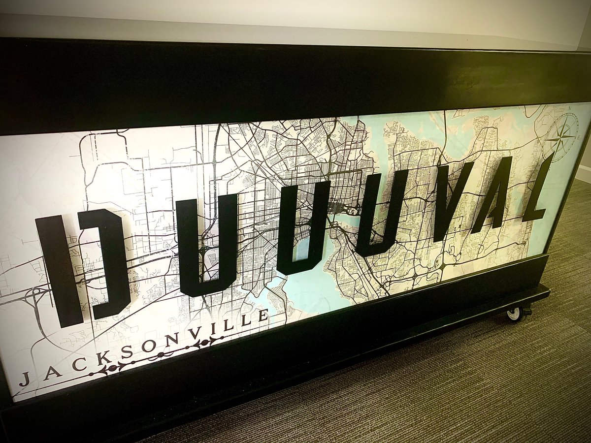 Check out the new bar for the #DuuuvalDeck ⬇️ #DTWD