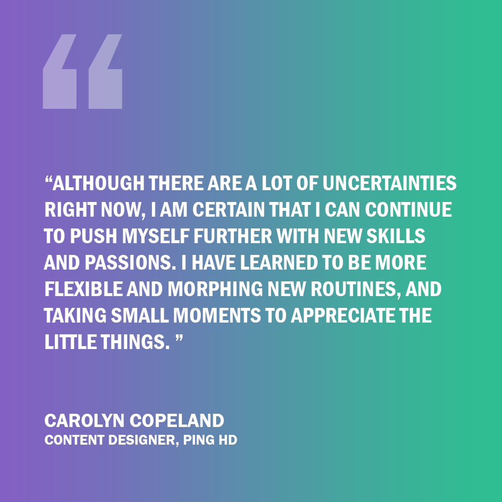 PingHD's tweet photo. This week, we're highlighting the @pingHD team as they continue to work remotely during #quarentine.
#AVTweeps #COVID19 #WorkFromHome #workingfromhome #workingremotely #PositiveVibes #proAV #DSE20 #infocomm20 #StaySafe #StayHealthy #coronavirus #teamwork #DigitalSignage #DOOH https://t.co/p8zCanV5ov