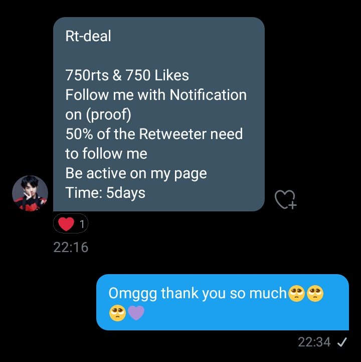 taetaemybooo's tweet photo. ATTENTION ‼️ SEND HELP ARMY‼️
RT DEALS‼️

Hi Army💜💜🥺Can u all please help me with my rt deal, i need to achieve 750rts and 750 likes in 5days🥺💜💜
Please follow her too @merchgifter 

Love y'all and thank you🥺🥺
#rtdealhelp https://t.co/82TJnHWJTU