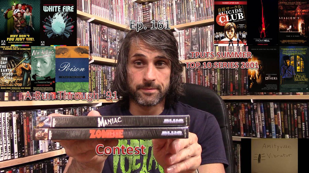 mrparka00's tweet photo. https://t.co/5KL9I0T4oC #ArrowVideo #ARunThrough91 #TPUTS #SummerSeries #Blindspot #ScreamFactory https://t.co/xLaC4YvgRC