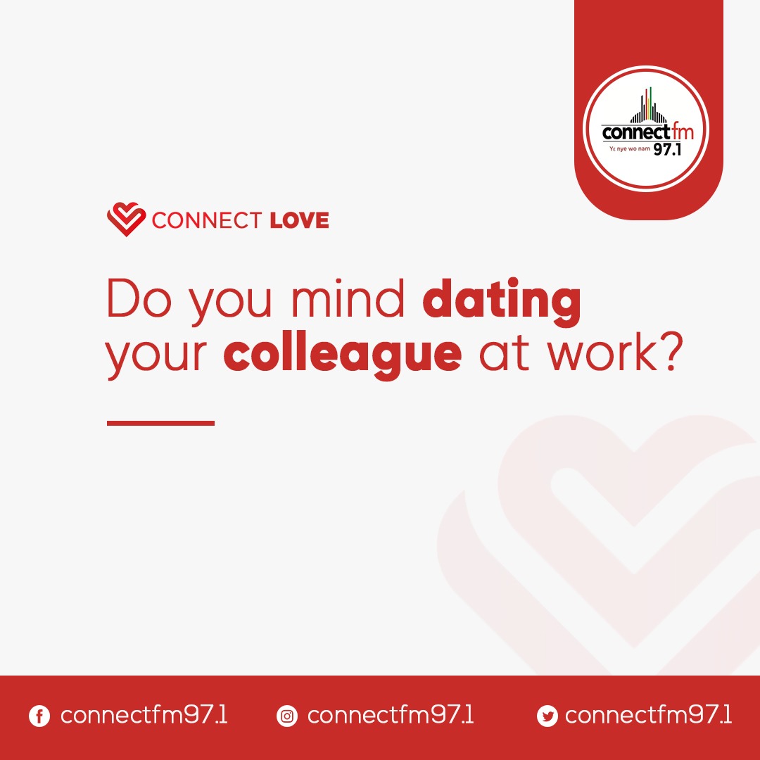 Connect971fm's tweet photo. Do you mind dating your colleague at workplace?
#connectlove #connectfm https://t.co/HFvgHD9w8T