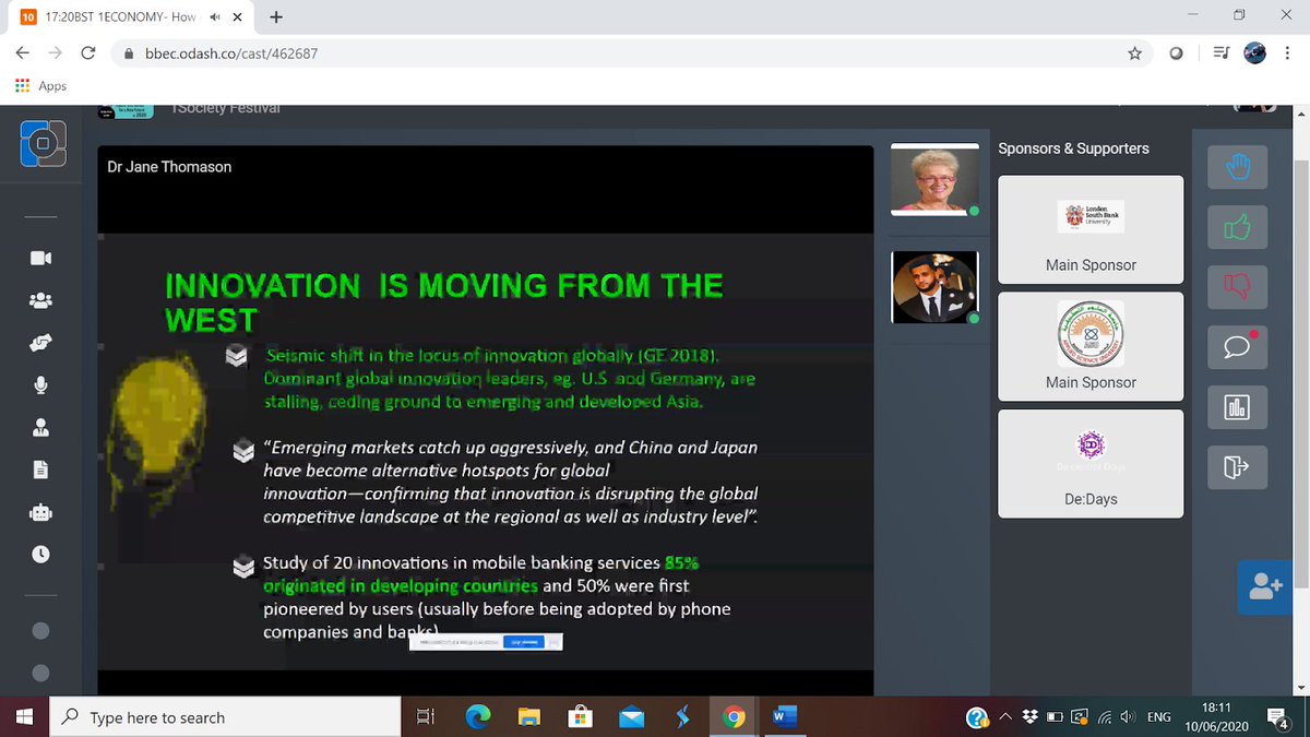 Sorcha_FinTech's tweet photo. #1society no surprising that ⁦@janeathomason⁩ is laying out the critical facts &amp; opportunities about using #digital #assets for good (at 2.30am in #Brisbane!) we are not worthy Dr J! 🙏🏼 ⁦@SyndikatEarth⁩ #cbdc #crypto https://t.co/OEDCL5C9rM