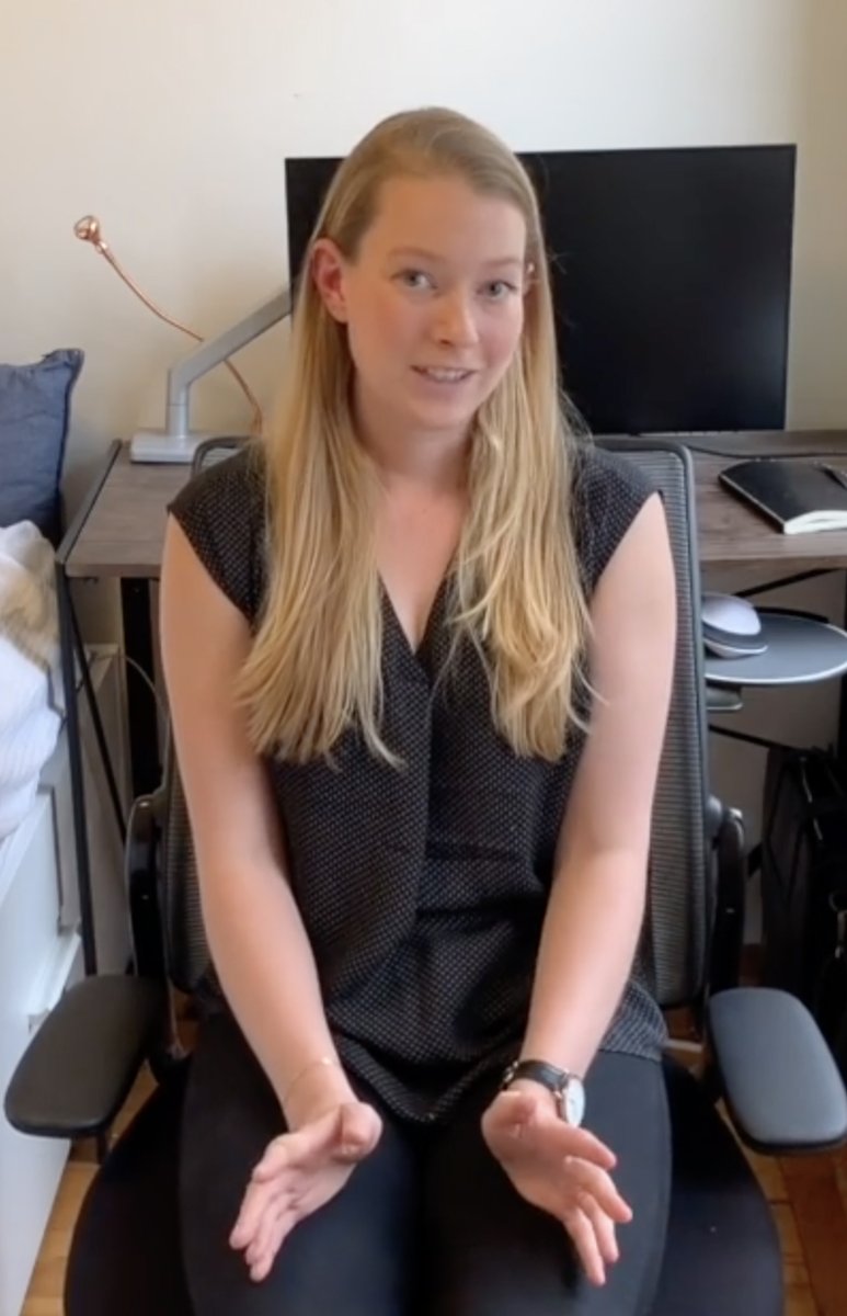 NeoCon_Shows's tweet photo. In the latest segment of #DesignStandsTogether’s #BeWell, Brooke Fenn, Occupational Therapist and Ergonomic Consultant at @humanscale, outlines adjustments we can make to ensure we’re more comfortable. Visit our IGTV to watch! Also on @novitapr’s IGTV + YouTube. #NeoConnect2020 https://t.co/nyMABzPwYc