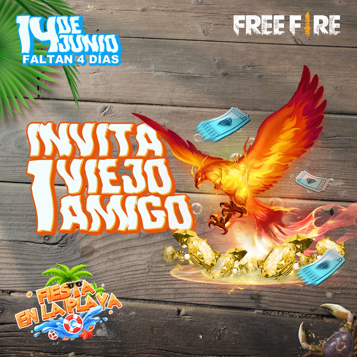 Garena Free Fire LATAM tweet media