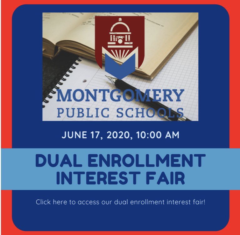 Excited to facilitate the MPS Dual Enrollment Virtual Fair. Students, please tune in to learn more about the great opportunities that await you! youtube.com/channel/UCXPaD…