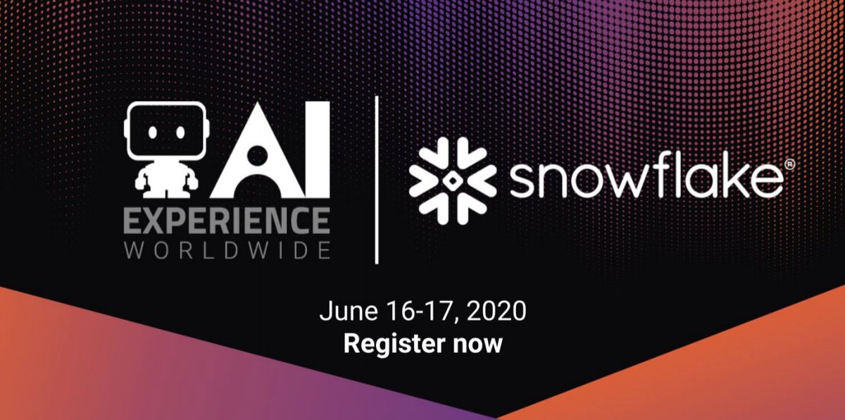Accelerating #AI impact in changing times: easier said than done. We’re joining <a href="/DataRobot/">DataRobot</a> June 16th &amp; 17th for #AIExperience Worldwide to help you discover practical strategies for implementing AI within your organization. Join the conversation: bit.ly/2UsiPPD