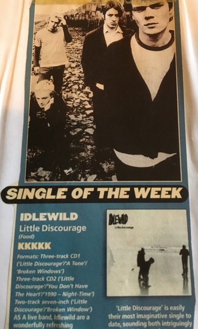 JohnAMcG's tweet photo. The whole world knows what I need but it's proving far too hard for me #LittleDiscourage #TimsTwitterListeningParty @LlSTENlNG_PARTY @Tim_Burgess @IdlewildtheBand @RodJonesMusic @RoddyWoomble single of the week! https://t.co/KrBbl7dpyH
