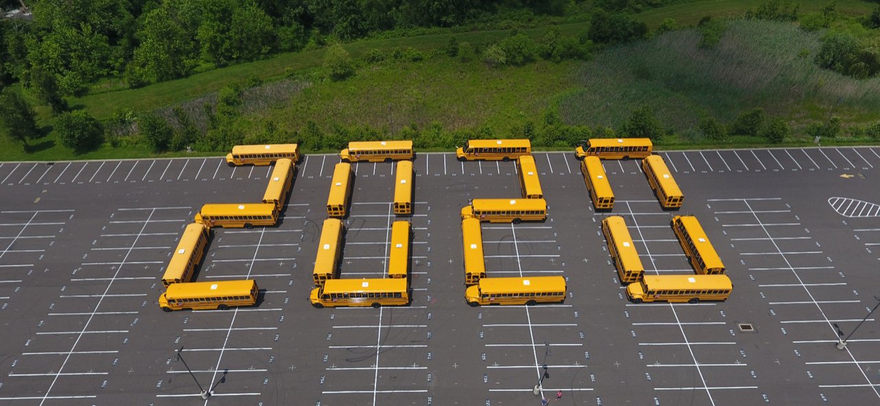 Central Bucks SD on Twitter "A very special send off from our drivers