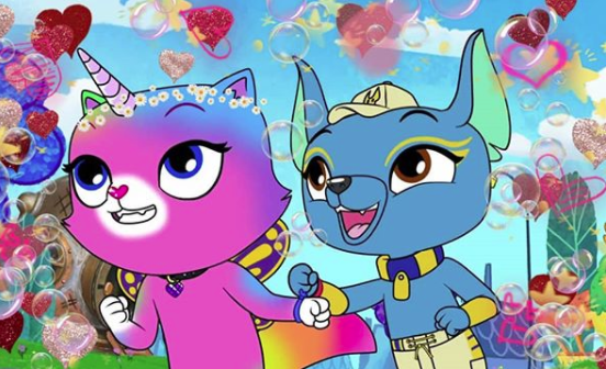 RBUKOfficial's tweet photo. Are those Gazillion Bubbles #bubbles we see Miguel and #Felicity enjoying?! We think yes!!! 🤩🤩 #RBUK #NickToons Photo credit | @love_rbuk_felicity https://t.co/TUa49c4sMH