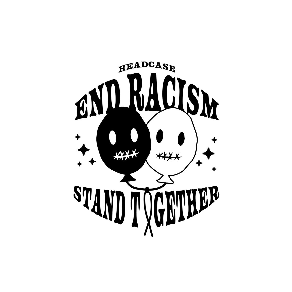 HeadCaseInc's tweet photo. “End Racism Stand Together”

Available next week.

All proceeds from this shirt will be donated to #blacklivesmatter 

Special thankyou to @akt for their support. https://t.co/NnLL3lIIuS