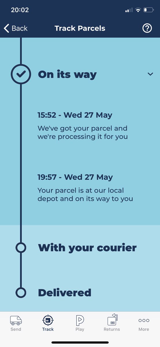 Charlie_Ayling's tweet photo. @Hermesparcels two weeks at the depot? Really, Hermes?! https://t.co/lj9s8evnh9
