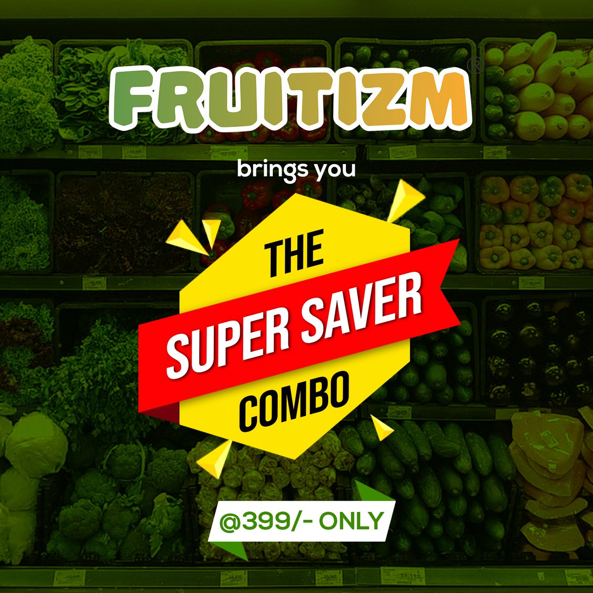 Pisumfoods's tweet photo. fruitizm: Get Farm Fresh Vegetables Delivered at Your Doorstep. To Book Your Order Call Now: + 91 7219115858 | 9765758899

#FreshVegetable #vegetables #ordernow #Pune #Fruitizm #OrderOnline #HomeDelivery #combooffer #buynow #fruits #onlineshopping #groce… https://t.co/KHBfCEOLDv