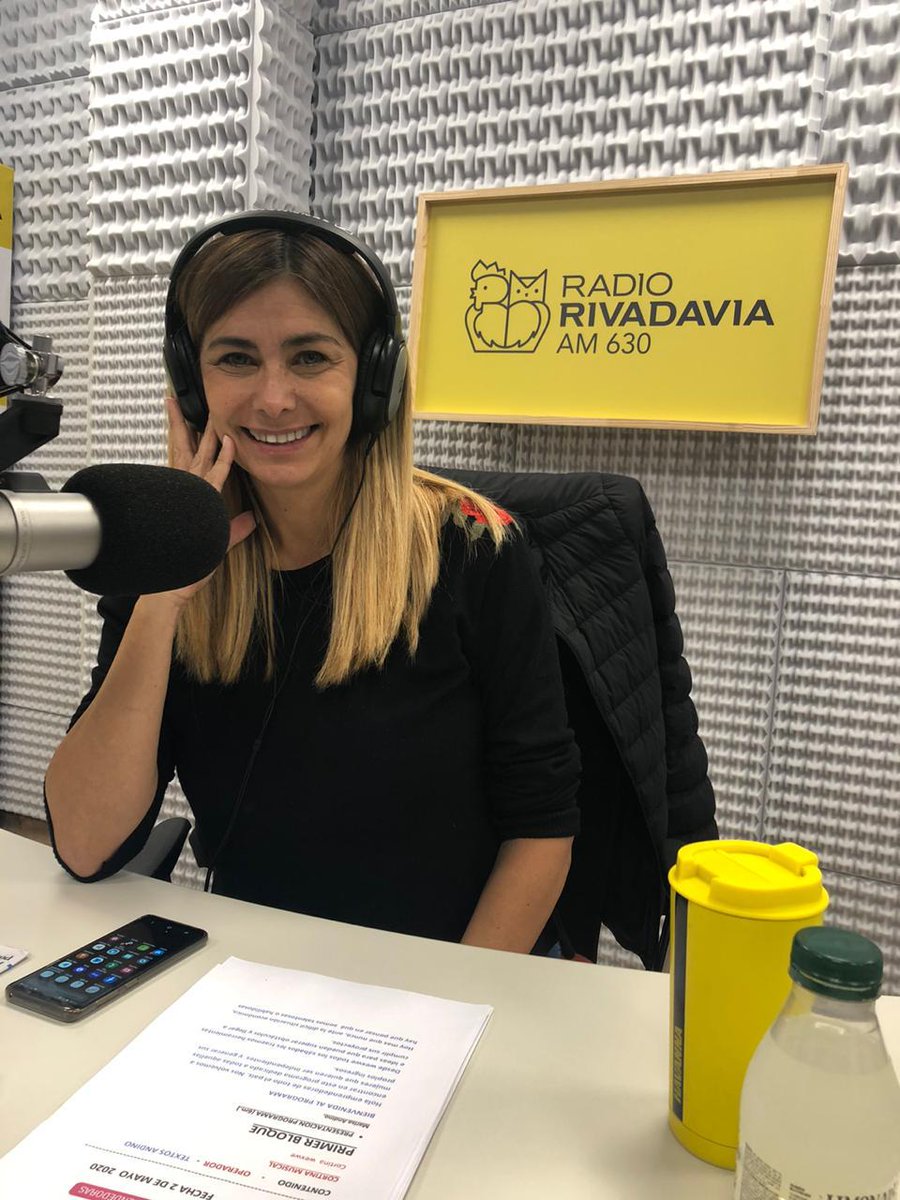 #AHORA #AIRE - #weXwe con <a href="/MarisaAndino/">Marisa Andino</a> y equipo! La acompaña <a href="/fla_cores/">flavia cores</a> #SofiaStamateas <a href="/Alksandra/">Aleksandra Marcotte</a> <a href="/SandlerVale/">Valeria Sandler</a> <a href="/mcquesada/">Mariana Quesada ®</a> #YazminDipp <a href="/Yamilapica/">Yamila  Pica</a> y <a href="/SofiaKotler/">Sofía Kotler</a> / <a href="/NaftuAndre/">Naftulewicz Andrea</a>   . Los sábados de 11-13, por <a href="/Rivadavia630/">Radio Rivadavia</a>. #TodoLoQuePasa #TodoElDía ❣