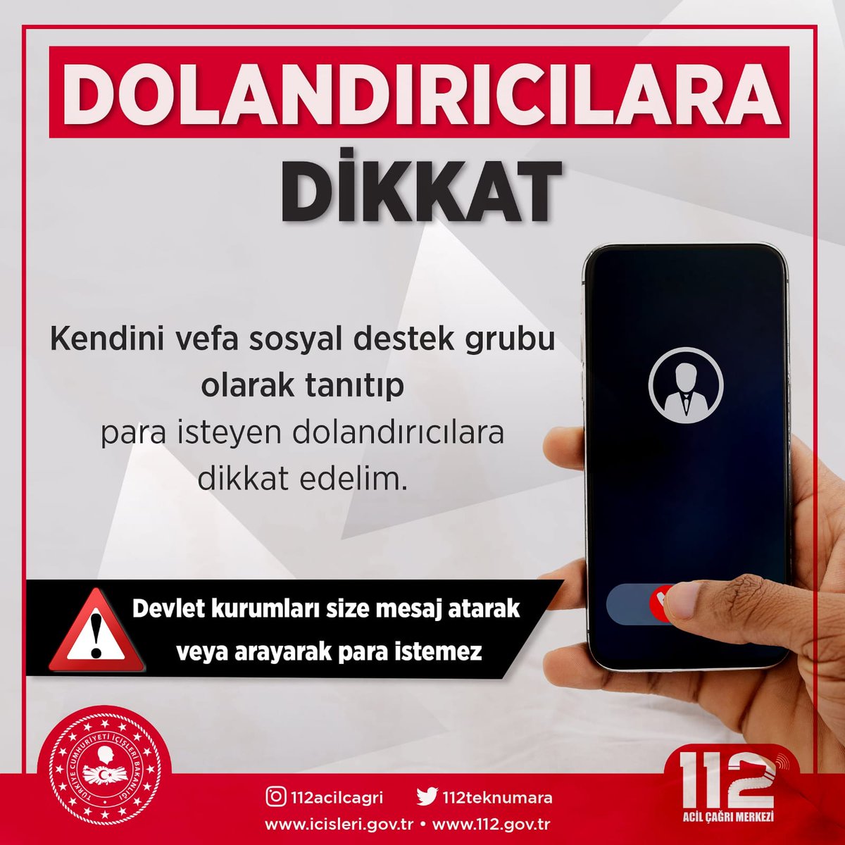 Hakkari 112 Acil Çağrı Merkezi (@112merkezi) on Twitter photo 