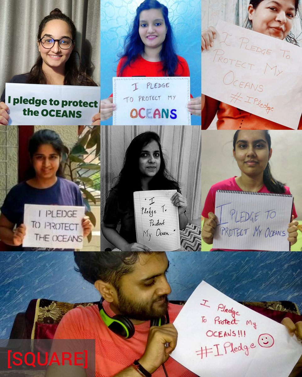SquareTalks's tweet photo. Yesterday on World Oceans Day
People have pledged to protect the Oceans by 
-Giving up plastic products that can easily turn into micro plastics or contain microbeads.
-Keeping beaches clean.
-Participate in Beach/River cleanup.
-Educating and Spreading the word. https://t.co/88Eh9G7GTK