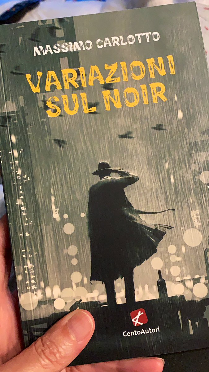 Guai a chi mi si avvicina, fatemi immergere nel #Noir di @MassimoCarlotto #puraemozione