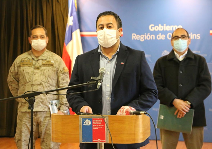 diariosexta's tweet photo. 125 nuevos casos de coronavirus en región de O'Higgins https://t.co/gnczcGhYDE https://t.co/BAWP4UZ81P