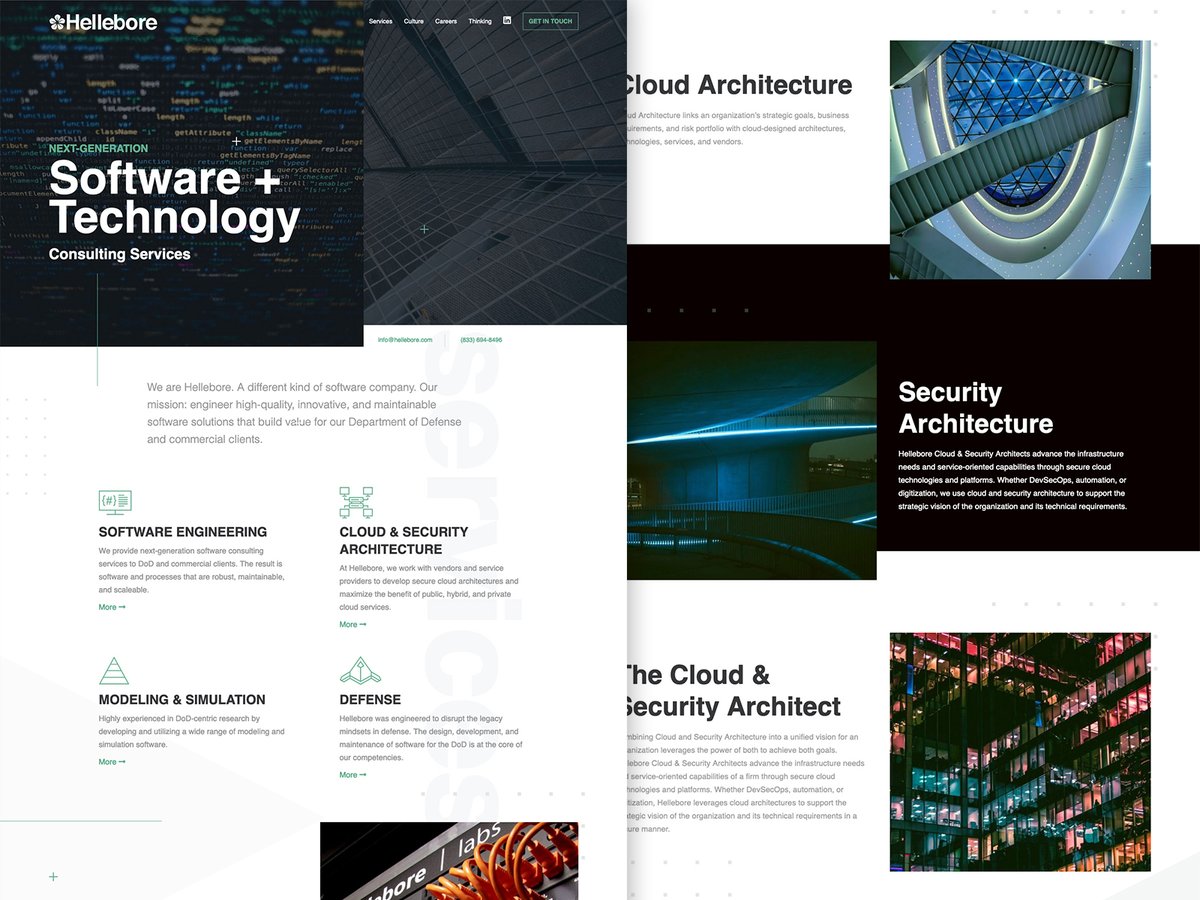 antistaticdsgn's tweet image. Proud of our latest work for Hellebore - check it out: antistaticdesign.com/our-work/proje… #craftcms #uiuxdesign #websitedesign