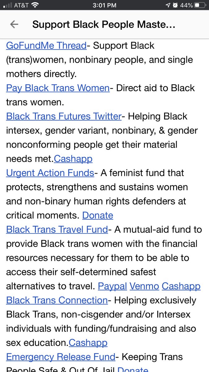 Thanks to the author of this Google doc and <a href="/housingworks/">Housing Works</a>! We will keep this resource on our team page #BLM 🌈 docs.google.com/document/u/0/d…
