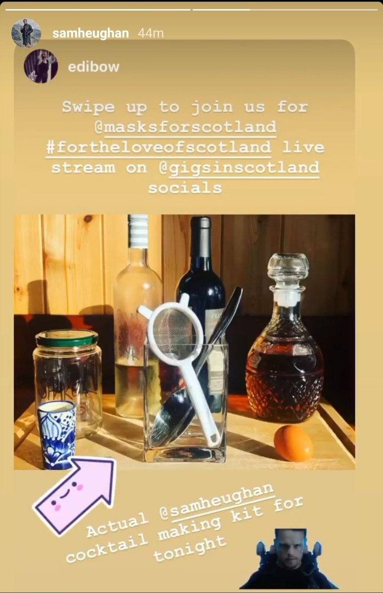 TheOLLounge's tweet photo. Can we talk about Sam's skill in food presentation? Gathering everything he needs and nicely laying it out...βΊ
The pic from today's recipe looks delicious!! π
#SamHeughan #PresentationSkillsOnPoint https://t.co/rB5wcIGdub