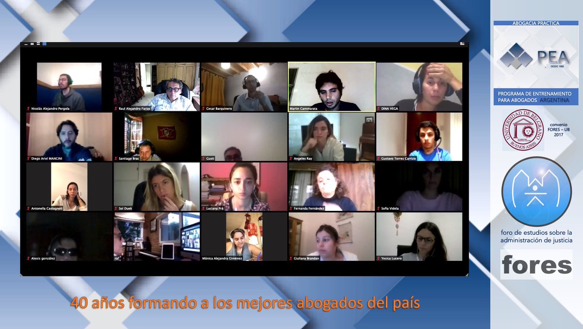 EABA_4_0's tweet photo. CONTESTACION DE DEMANDA
en el
PROGRAMA DE ENTRENAMIENTO PARA ABOGADOS de @PEAbogados
#PEA #PEA2020 #PEAADistancia #PEA40Años #PEAUB #PEAAbogaciaPractica #ContestacionDeDemanda https://t.co/yDMR8R0K4c