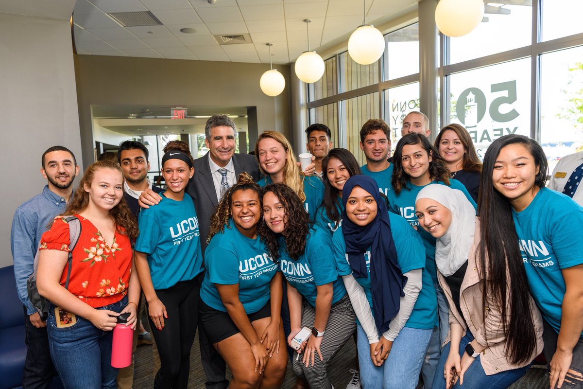 Miss seeing, chatting with, and laughing with my students and colleagues❤️ these are such unprecedented and challenging times and I hope each and everyone of you is doing well and knows I am here to support you. #UConnAveryPoint