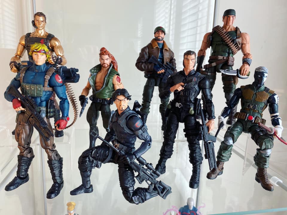 daarkanjel's tweet photo. Modern take on #WildStorm #Team7 by #NewCollectorCustoms #Arclight #Deadeye #Grifter #Slaphammer #Bulleteer #Wraparound #Topkick #Deathblow #Backlash
https://t.co/33mCheClPt https://t.co/gFEBBiQJ3u