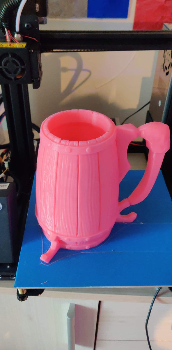 Plus de 26h d'impression mais ça vaut le coup 😍