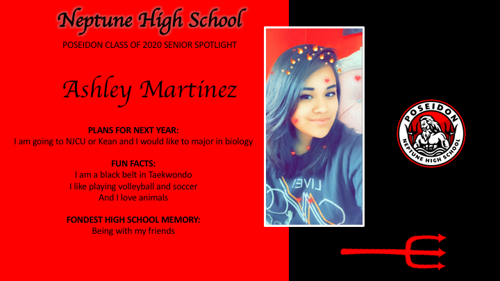 Spotlight on our Seniors.... #NJGrad2020