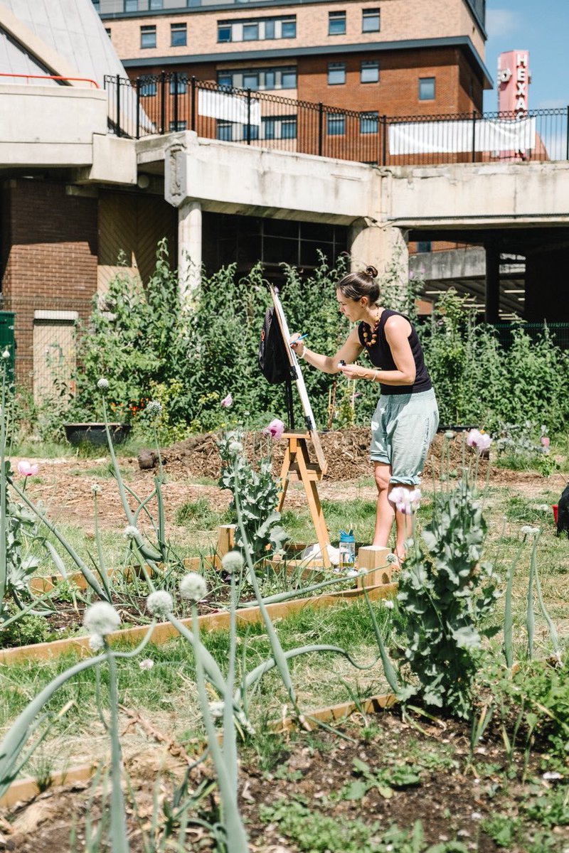 Open for Art 2019
<a href="/emilygillmor/">Emily Gillmor</a> drawing. 📸 <a href="/salvo_ts/">Salvo</a> 

We miss those days but this Friday at 10am we are welcoming Emily for an informal chat about her work and what inspires her. …heartistemilygillmor.eventbrite.co.uk
Video: youtu.be/NNTVQSxfnYI
In partnership with Reading Place of Culture