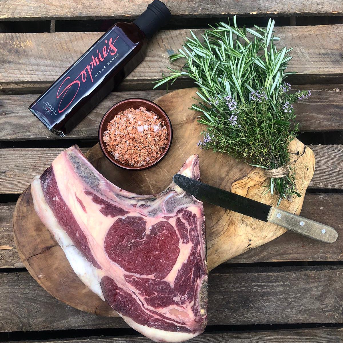 Say hello to Sophie’s Steak Box!
*
 A delicious box of premium, top notch steak for you to recreate your favourite Sophie’s dish at home -  something to tide you over until we open our doors and welcome you all back 🥰

*
sophiessteakhouse.kitchencut.com/ecom/menu-yiqcu