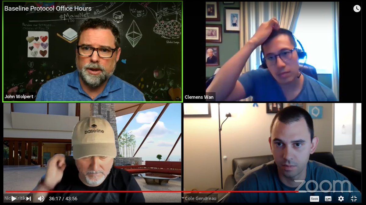 LinkiesLeaks's tweet image. [1/2] &quot;I think there&apos;s a lot of really exciting stuff that&apos;s going to come out this summer of work that they&apos;re planning and I think there could be some really interesting connection with other companies that would be notable.&quot;
#chainlink #oracles #baselineprotocol #smartcontract