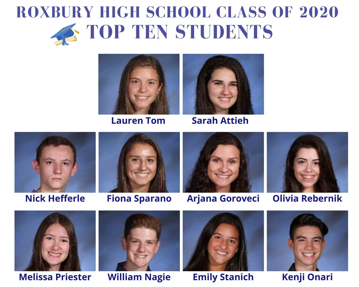 Check out our senior top ten! Thanks to Ms. Caivano for her amazing images!