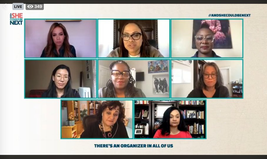 CRayas's tweet image. In response to the slogan “Defund the Police” scaring people, @aliciagarza nails it: "We are not trying to shock people into a new reality, we are asking people to have the courage to consider what real change can look and feel like." @Shecouldbenext #StepIntoPower #WOCLead