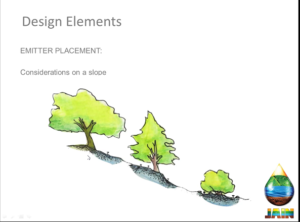 JainsUSA's tweet photo. Pay attention to slope when placing emitters...
#dripIrrigation #landscape #clicktif #dripline #emitterline #dripper #emitter #filter #waterconservation #sustainableirrigation #sustainablelandscapes #webseminarseries https://t.co/H4RaMGxgTZ