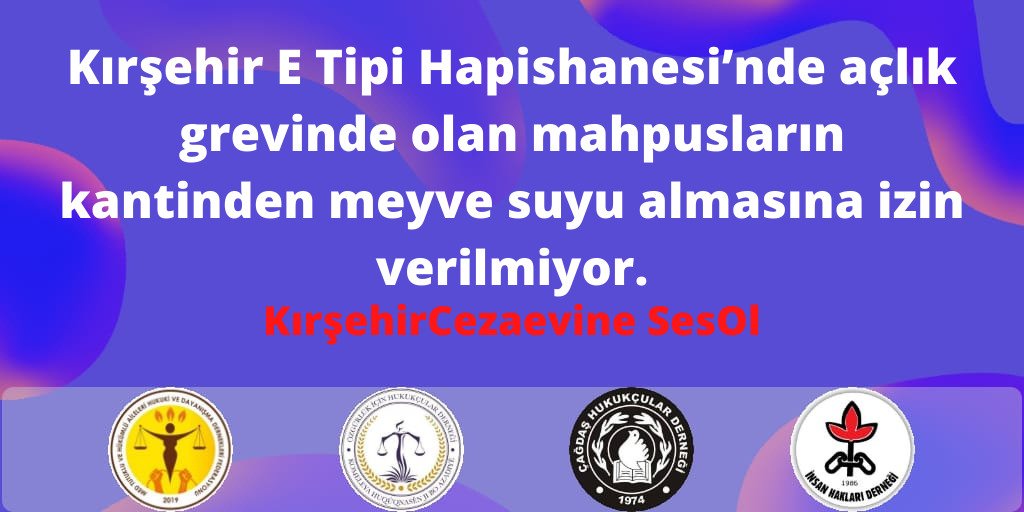 FerhatSeckin8's tweet photo. #kırsehircezaevinesesol https://t.co/l26c8gY7Fy