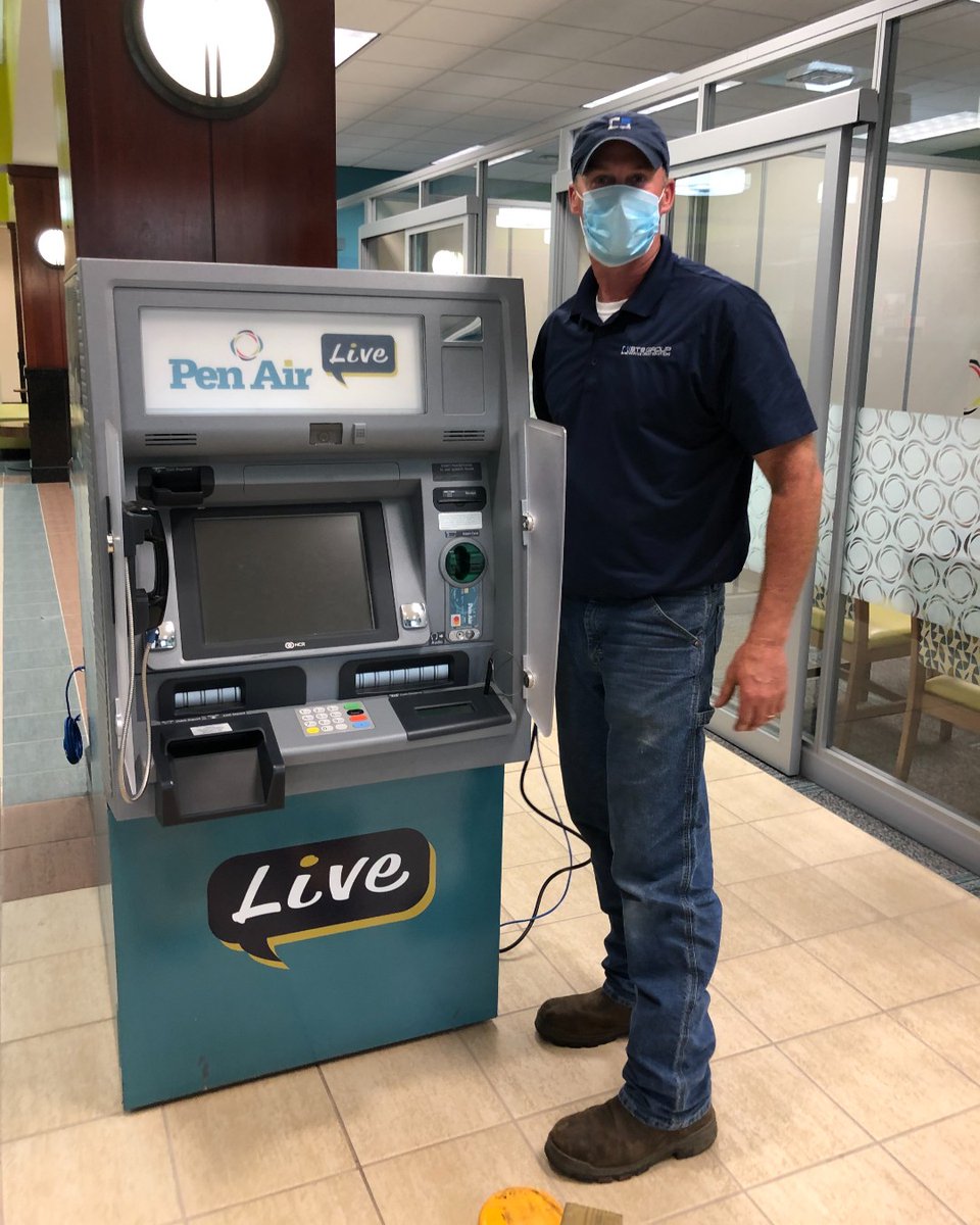 _STS_Group's tweet image. We really enjoy getting our customers set up with new Technology Solutions for their Financial Institution. Reach out to learn more about new solutions for your branch! stsgrp.com

#STSstrong #BranchAutomation #BranchSolutions