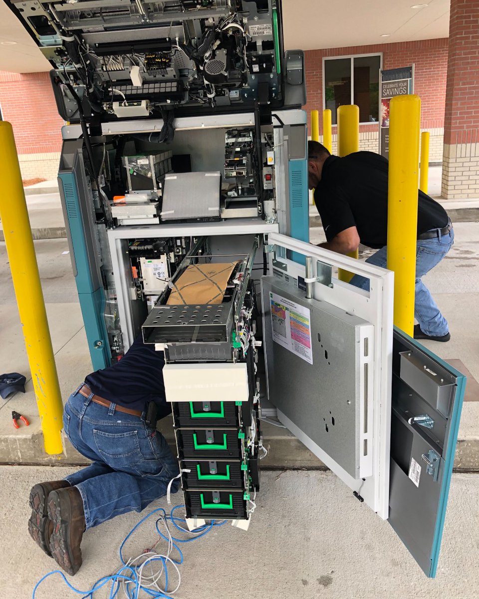 _STS_Group's tweet image. We really enjoy getting our customers set up with new Technology Solutions for their Financial Institution. Reach out to learn more about new solutions for your branch! stsgrp.com

#STSstrong #BranchAutomation #BranchSolutions